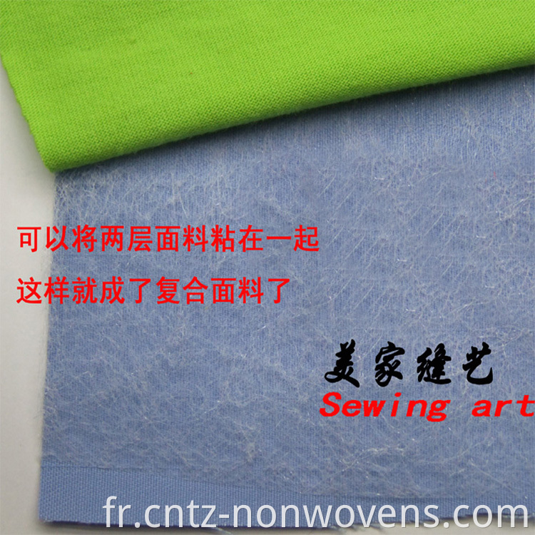 Gaoxine High-Quality 100% polyester support Pape Cutaway Adhesive Stabilising Embrodery Interlinaison